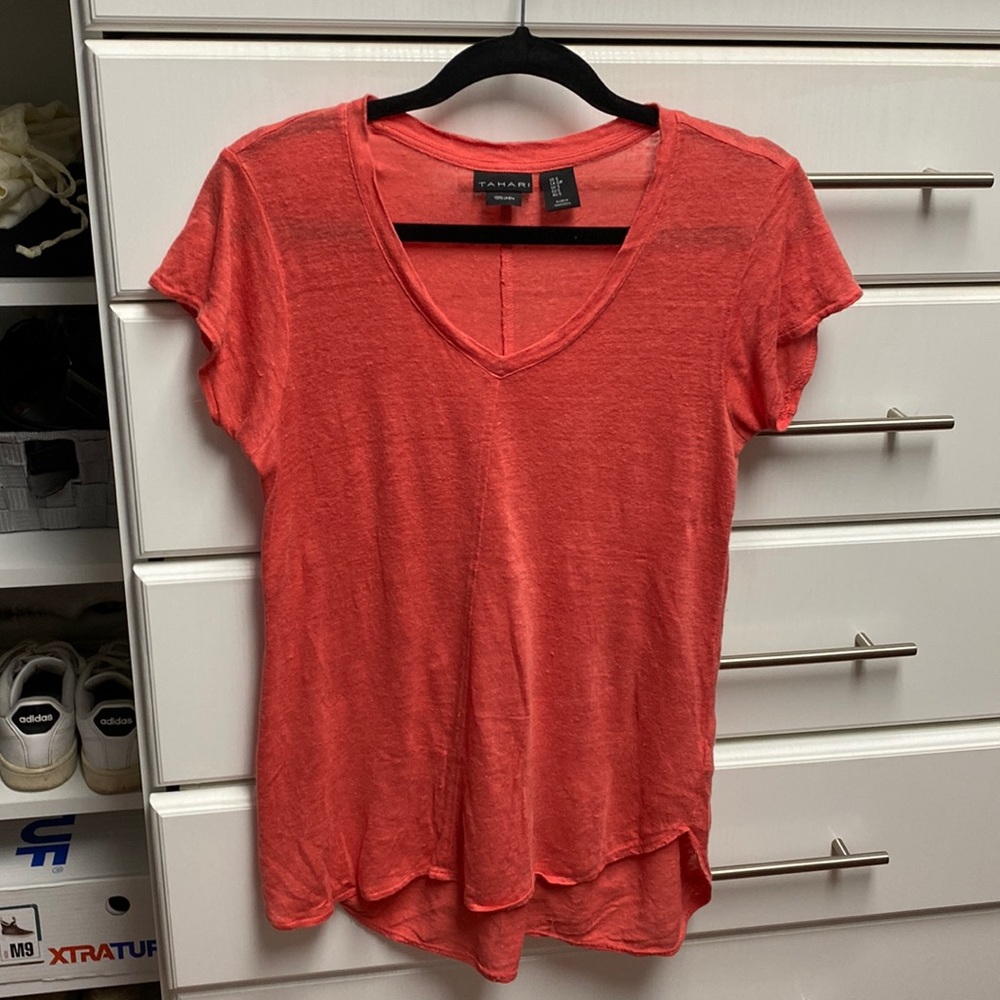 Tamari linen tshirt